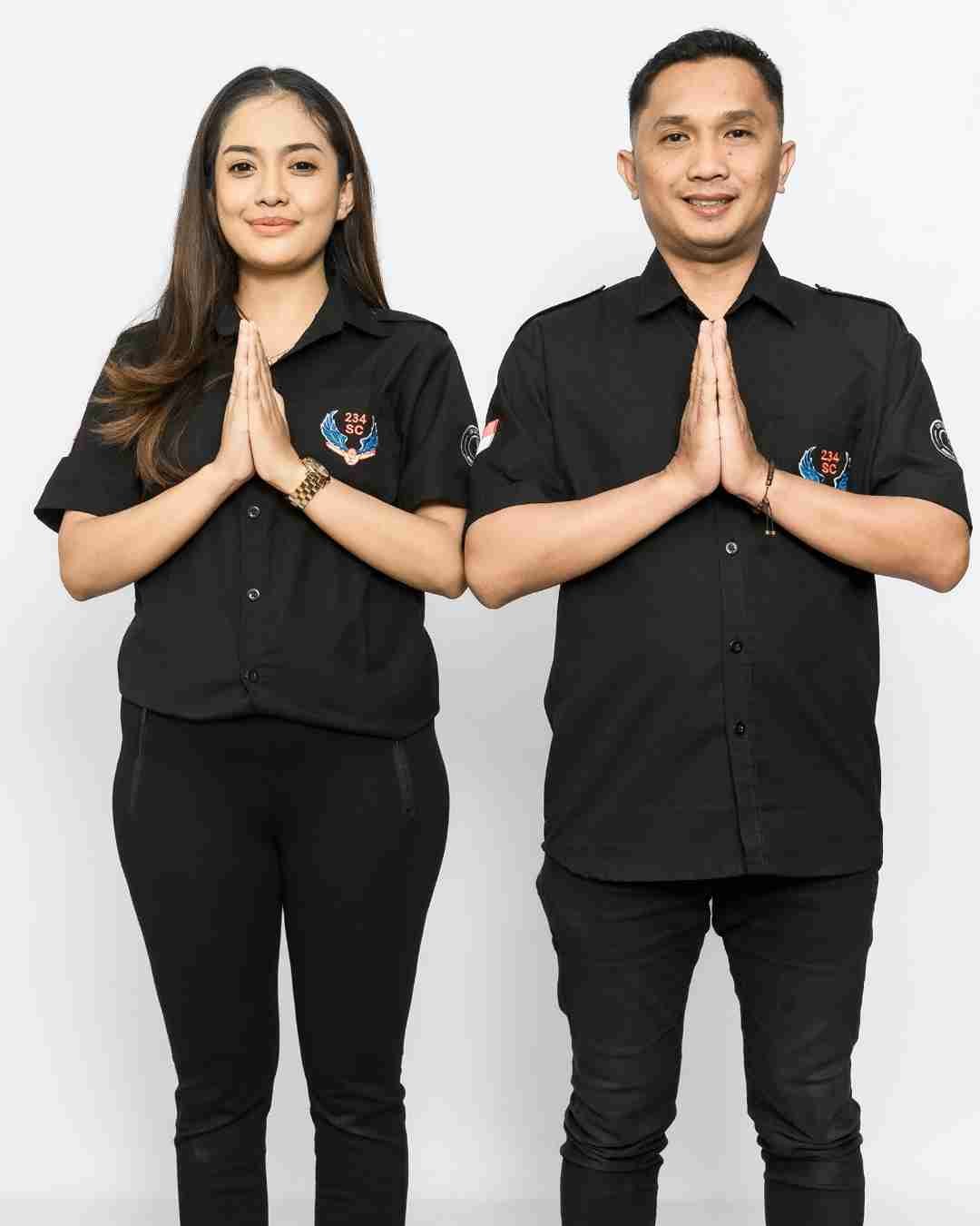 Kaos komunitas hasil produksi Pusat Konveksi Jogja
